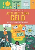 Cover-Bild zum Titel 'Jetzt geht's ums Geld - einfach verstehen!' von 'Matthew Oldham, Lara Bryan, Eddie Reynolds'