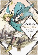 Cover-Bild zum Titel 'Atelier of Witch Hat 01' von 'Kamome Shirahama'