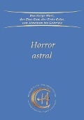 Cover-Bild zum Titel 'Horror Astral' von 'Gabriele'
