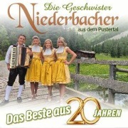 Cover-Bild zum Titel 'Das Beste aus 20 Jahren' von 'Die Geschwister Niederbacher'