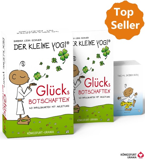 Der Kleine Yogi. Glücksbotschaften - Barbara Liera Schauer