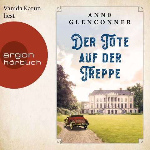 Der Tote auf der Treppe - Anne Glenconner