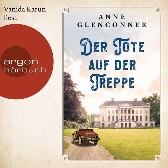 Der Tote auf der Treppe - Anne Glenconner