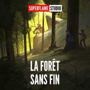 Cover-Bild zum Titel 'La Forêt sans Fin' von 'Superflame'