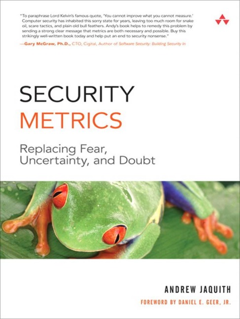 Security Metrics - Andrew Jaquith