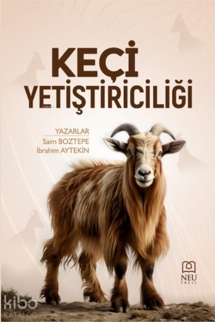 Keci Yetistiriciligi - Saim Boztepe