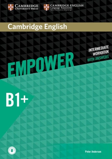 Cambridge English Empower. Workbook + downloadable Audio (B1+) - 
