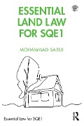 Cover-Bild zum Titel 'Essential Land Law for SQE1' von 'Mohammad Sabuj'