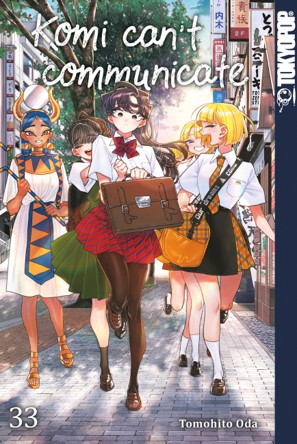 Komi Can't Communicate, Band 33 - Tomohito Oda