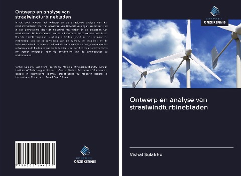 Ontwerp en analyse van straalwindturbinebladen - Vishal Sulakhe