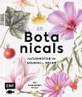 Botanicals - Naturmotive in Aquarell - Sophie Crossart