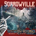 Cover-Bild zum Titel 'Sorrowville' von 'Mike Krzywik-Groß, Scarecrow Neversea'