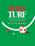 Cover-Bild zum Titel 'Sports Turf' von 'V. I. Stewart'