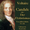 Cover-Bild zum Titel 'Voltaire: Candide oder Der Optimismus' von 'Voltaire'