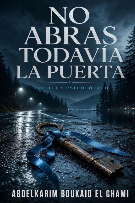 No abras todavía la puerta - Abdelkarim Boukaid El Ghami