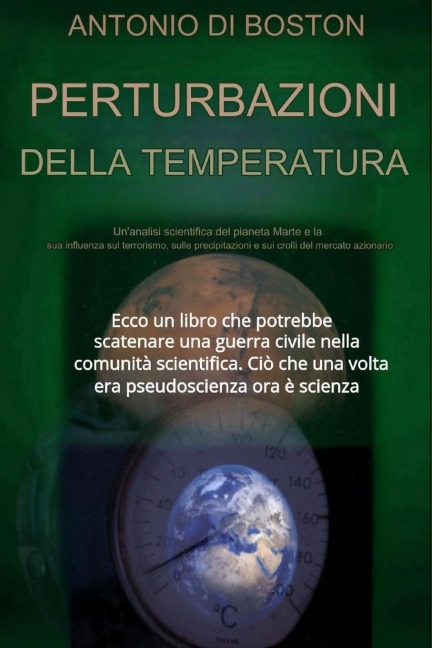Perturbazioni della Temperatura - Antonio Di Boston