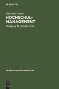 Cover-Bild zum Titel 'Hochschulmanagement' von 'Egon Hartmann'