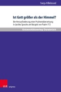 Cover-Bild zum Titel 'Ist Gott größer als der Himmel?' von 'Sonja Hillebrand'