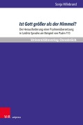 Cover-Bild zum Titel 'Ist Gott größer als der Himmel?' von 'Sonja Hillebrand'