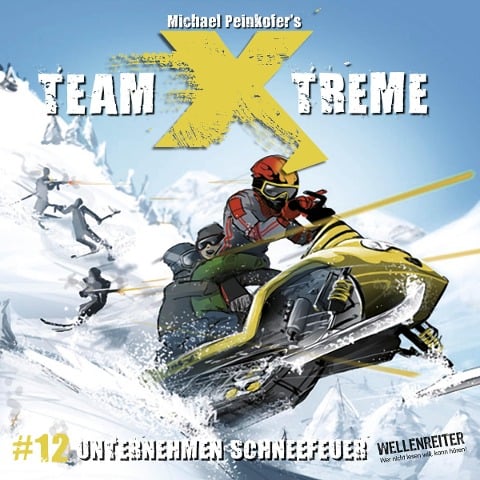 Folge 12: Unternehmen Schneefeuer - Michael Peinkofer