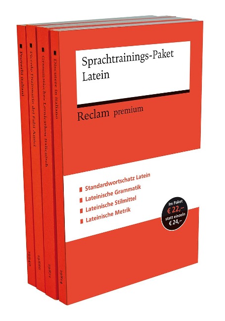 Sprachtrainings-Paket Latein - 