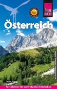 Cover-Bild zum Titel 'Reise Know-How Reiseführer Österreich' von 'Daniel Krasa'