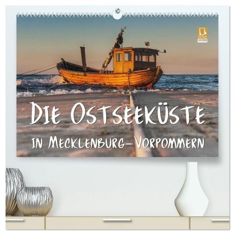 Die Ostseeküste in Mecklenburg-Vorpommern (hochwertiger Premium Wandkalender 2025 DIN A2 quer), Kunstdruck in Hochglanz - Gunter Kirsch