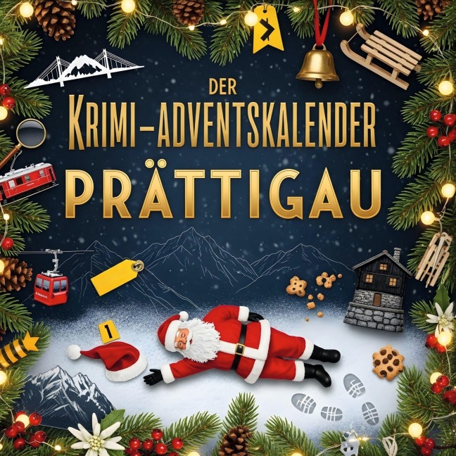 Der Krimi-Adventskalender Prättigau - Emilia Fuchs