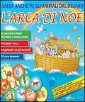 Cover-Bild zum Titel 'L' arca di Noè. Salva anche tu gli animali dal Diluvio' von ''