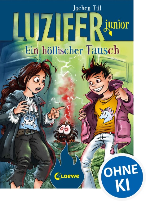 Luzifer junior (Band 5) - Ein höllischer Tausch - Jochen Till