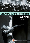 Cover-Bild zum Titel 'Larger than Life' von 'Leonard Bernstein'