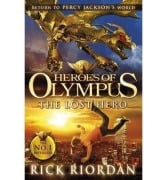 Cover-Bild zum Titel 'Heroes of Olympus 01. The Lost Hero' von 'Rick Riordan'