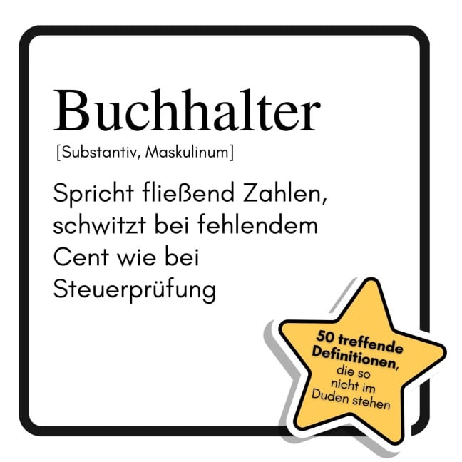 Buchhalter - Luisa Lehmann