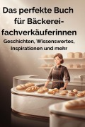 Cover-Bild zum Titel 'Das perfekte Buch für Bäckereifachverkäuferinnen' von 'Hannah Lang'