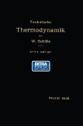 Cover-Bild zum Titel 'Technische Thermodynamik' von 'Wilhelm Schüle'