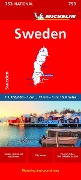 Cover-Bild zum Titel 'Michelin Schweden' von ''