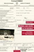 Cover-Bild zum Titel 'Reden, um nicht zu ersticken' von 'Silvia Süess'