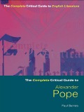 Cover-Bild zum Titel 'Alexander Pope' von 'Paul Baines'