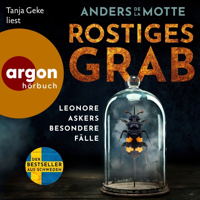 Rostiges Grab - Leonore Askers besondere Fälle - Anders de la Motte
