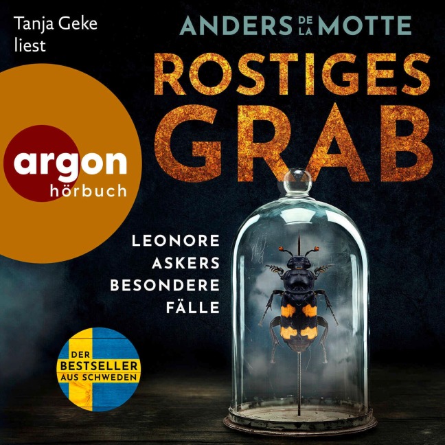 Rostiges Grab - Anders de la Motte