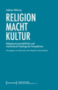 Cover-Bild zum Titel 'Religion - Macht - Kultur' von 'Andreas Nehring'