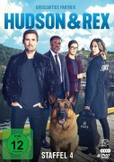 Cover-Bild zum Titel 'Hudson und Rex' von 'Stephanie Tracey, Joseph Milando, Ken Cuperus, Derek Schreyer, Jessie Gabe'