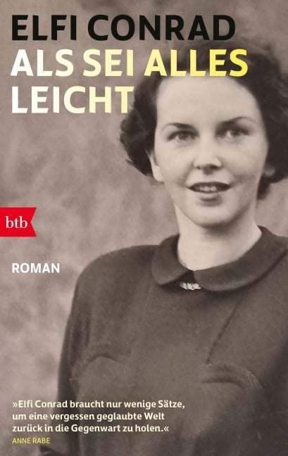 Als sei alles leicht - Elfi Conrad