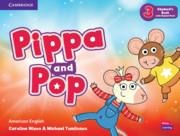 Pippa and Pop Level 3 Student's Book with Digital Pack American English - Caroline Nixon, Michael Tomlinson