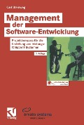 Cover-Bild zum Titel 'Management der Software-Entwicklung' von 'Carl Steinweg'