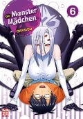 Cover-Bild zum Titel 'Die Monster Mädchen 06' von 'Okayado'