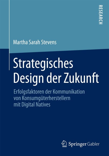 Strategisches Design der Zukunft - Martha Sarah Stevens