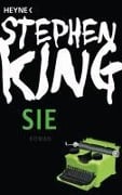 Cover-Bild zum Titel 'Sie' von 'Stephen King'