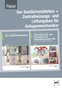 Cover-Bild zum Titel 'Paketangebot Der Sanitärinstallateur + Zentralheizungs- und Lüftungsbau für Anlagenmechaniker' von 'Josef Wagner, Rainer Dommel, Harald Nedo, Joachim Albers, Alfons Gaßner'