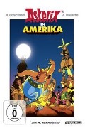 Cover-Bild zum Titel 'Asterix in Amerika' von 'Albert Uderzo, Pierre Tchernia, Thomas Platt, Rhett Rooster, Robin Lyons'